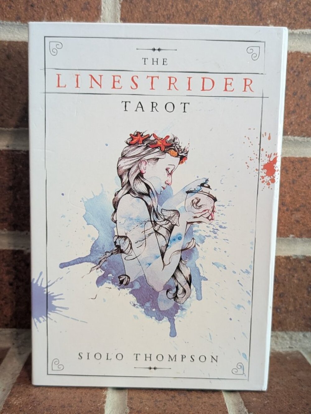🎨 The Linestrider Tarot by Siolo Thompson